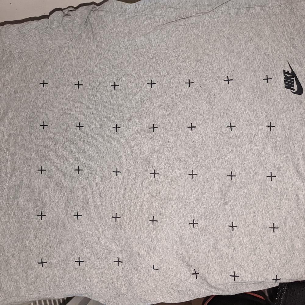 Nike shirt rare athletic Nike tee size xl